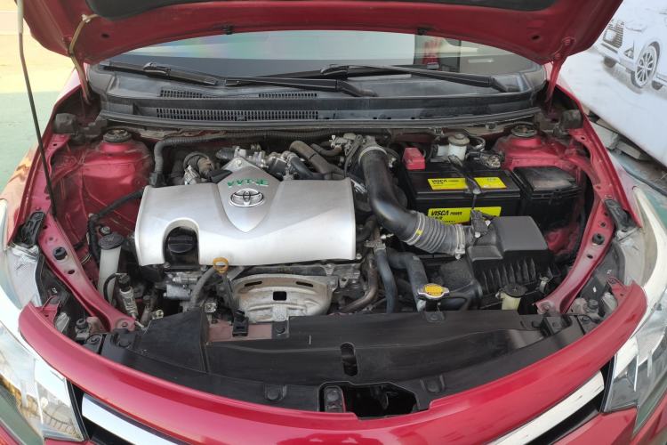 Used Toyota Vios FS 2021 1.5L CVT Fengchi Edition Engine Bay