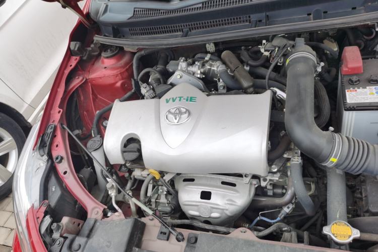 Used Toyota Vios FS 2021 1.5L CVT Fengchi Edition Engine Bay