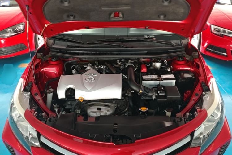Used Toyota Vios FS 2021 1.5L CVT Fengchi Edition Engine Bay