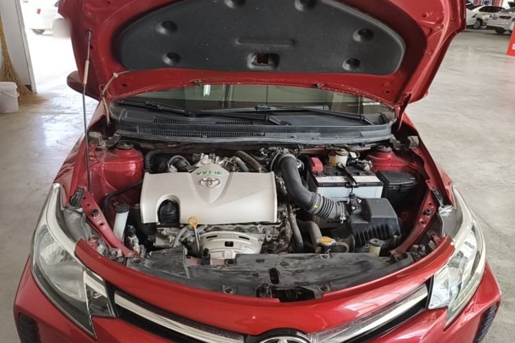 Used Toyota Vios FS 2021 1.5L CVT Fengchi Edition Engine Bay