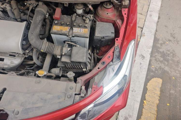 Used Toyota Vios FS 2021 1.5L CVT Fengchi Edition Engine Bay Left