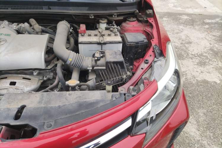 Used Toyota Vios FS 2021 1.5L Manual Fengchi Edition Engine Bay Left
