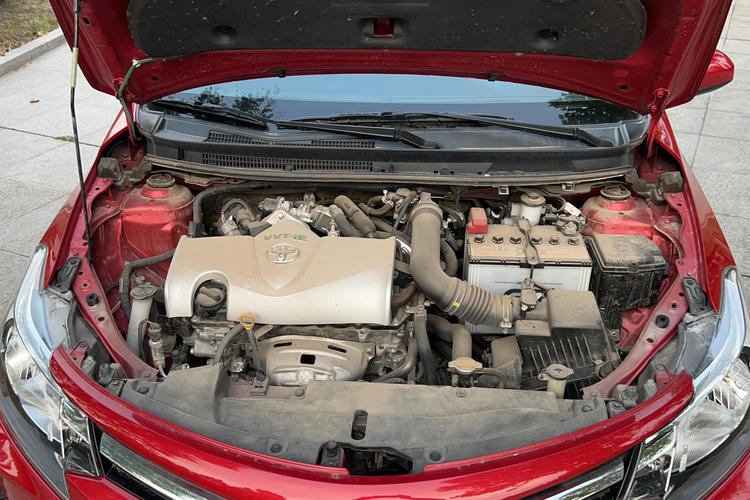 Used Toyota Vios FS 2021 1.5L CVT Fengchi Edition Engine Bay