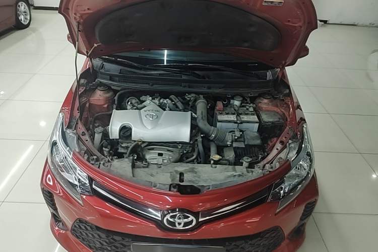 Used Toyota Vios FS 2021 1.5L CVT Fengchi Edition Engine Bay