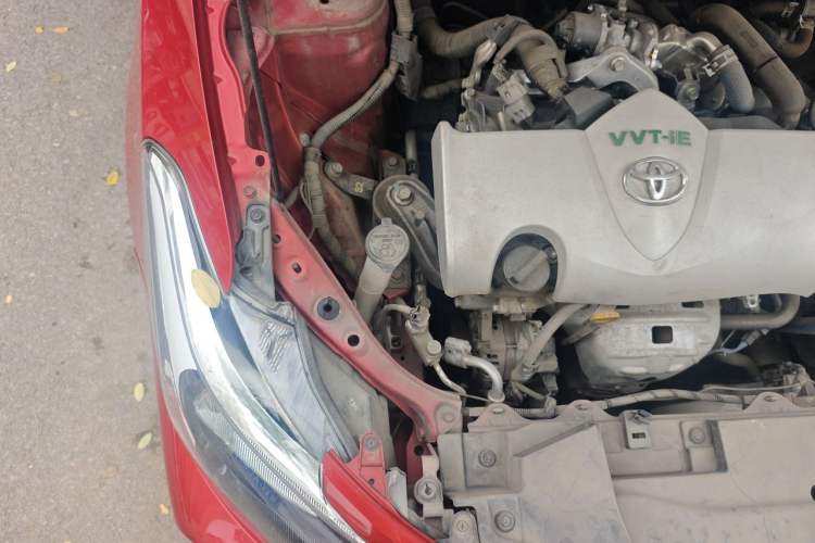 Used Toyota Vios FS 2021 1.5L CVT Fengchi Edition Engine Bay Right