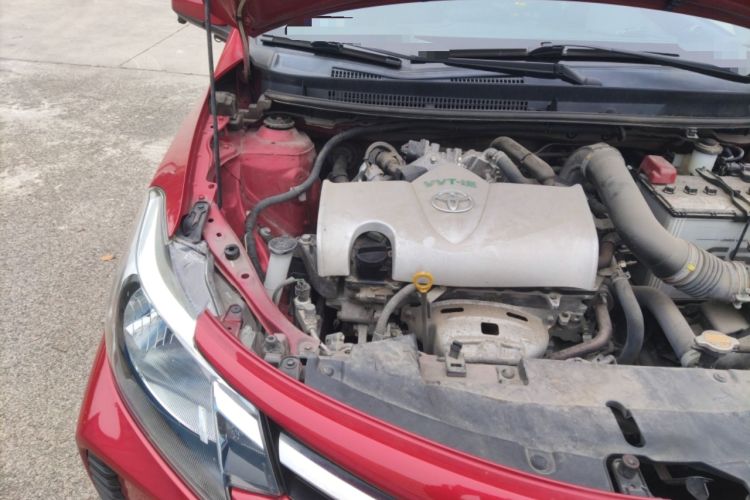 Used Toyota Vios FS 2021 1.5L Manual Fengchi Edition Engine Bay Right
