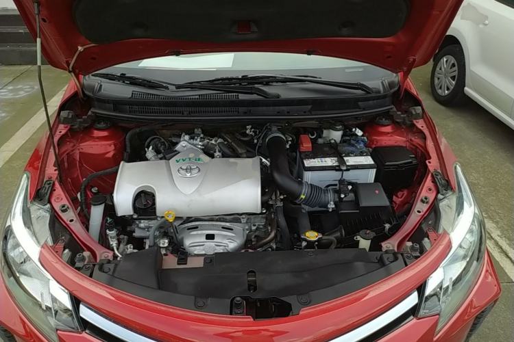 Used Toyota Vios FS 2021 1.5L CVT Fengchi Edition Engine Bay