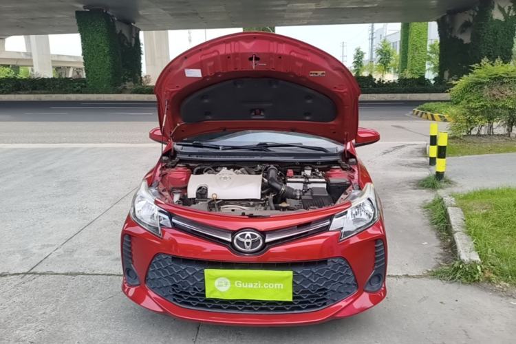 Used Toyota Vios FS 2021 1.5L CVT Fengchi Edition Engine Bay