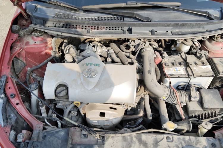 Used Toyota Vios FS 2021 1.5L CVT Fengchi Edition Engine Bay