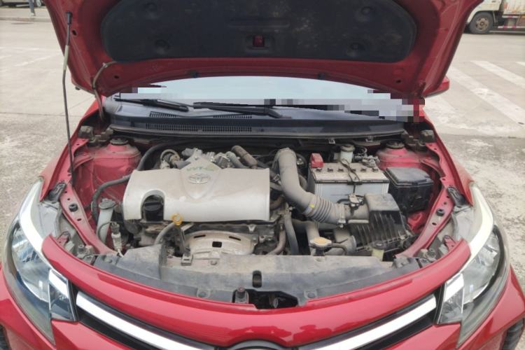Used Toyota Vios FS 2021 1.5L Manual Fengchi Edition Engine Bay