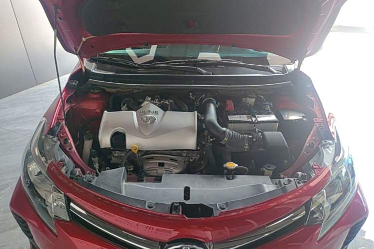 Used Toyota Vios FS 2021 1.5L CVT Fengchi Edition Engine Bay