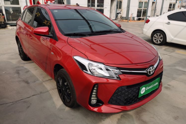 Used Toyota Vios FS 2021 1.5L CVT Fengchi Edition Exterior 1