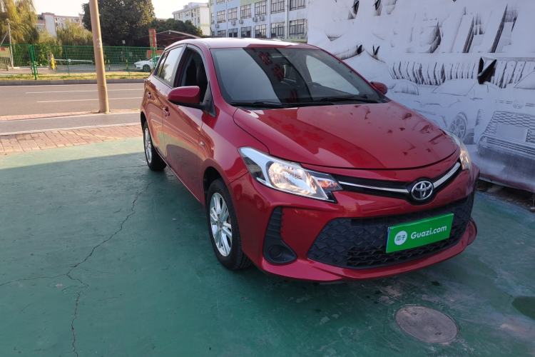 Used Toyota Vios FS 2021 1.5L CVT Fengchi Edition Exterior 1