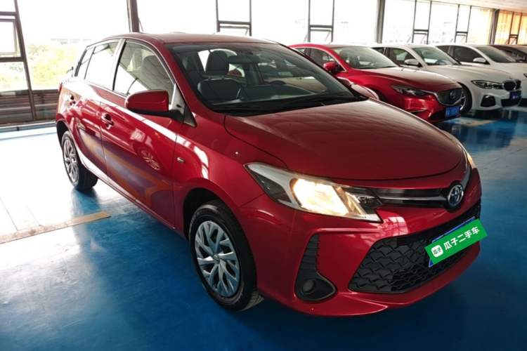 Used Toyota Vios FS 2021 1.5L CVT Fengchi Edition Exterior 1