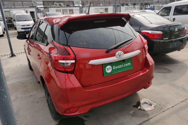 Used Toyota Vios FS 2021 1.5L CVT Fengchi Edition Exterior 2