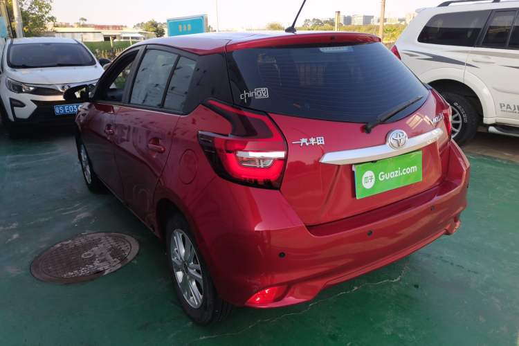 Used Toyota Vios FS 2021 1.5L CVT Fengchi Edition Exterior 2