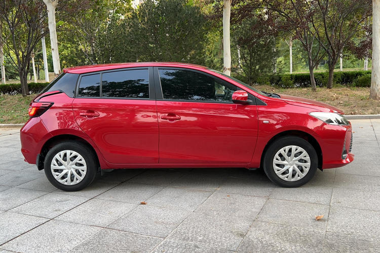 Used Toyota Vios FS 2021 1.5L CVT Fengchi Edition Exterior 2