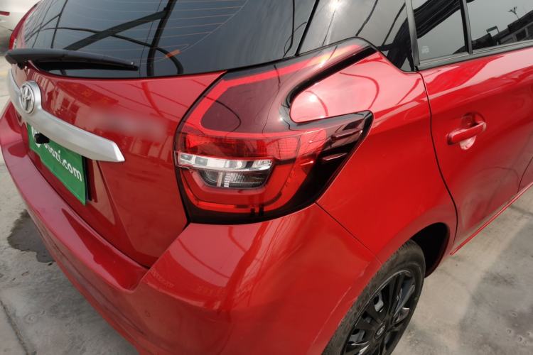 Used Toyota Vios FS 2021 1.5L CVT Fengchi Edition Exterior 3