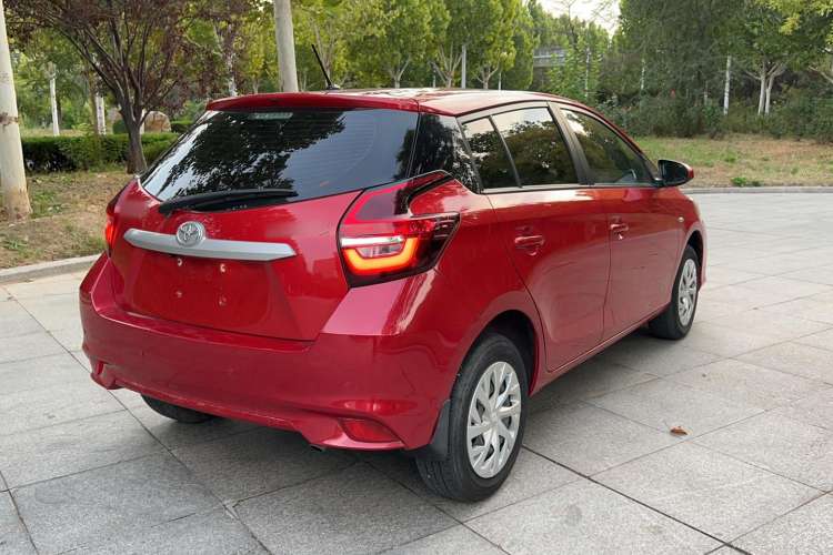 Used Toyota Vios FS 2021 1.5L CVT Fengchi Edition Exterior 3