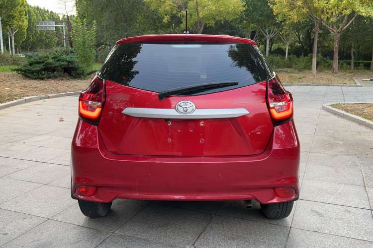 Used Toyota Vios FS 2021 1.5L CVT Fengchi Edition Exterior 4