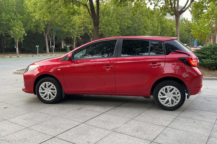 Used Toyota Vios FS 2021 1.5L CVT Fengchi Edition Exterior 5