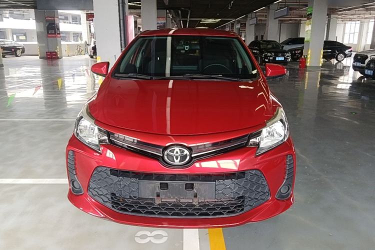 Used Toyota Vios FS 2021 1.5L CVT Fengchi Edition Front