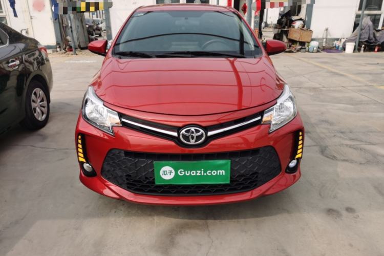 Used Toyota Vios FS 2021 1.5L CVT Fengchi Edition Front