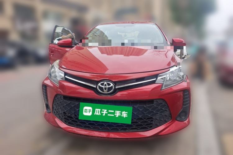 Used Toyota Vios FS 2021 1.5L CVT Fengchi Edition Front