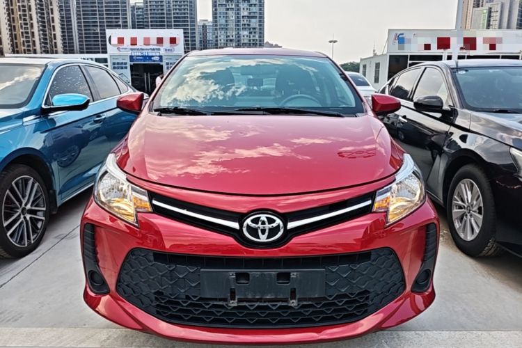 Used Toyota Vios FS 2021 1.5L CVT Fengchi Edition Front