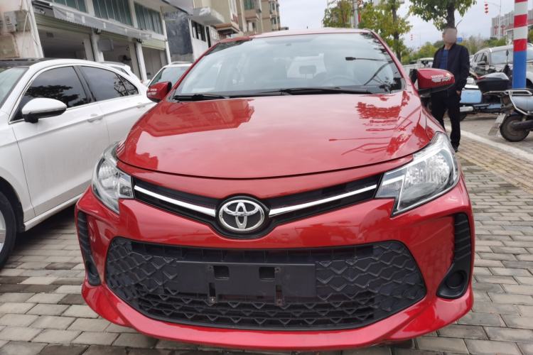 Used Toyota Vios FS 2021 1.5L CVT Fengchi Edition Front