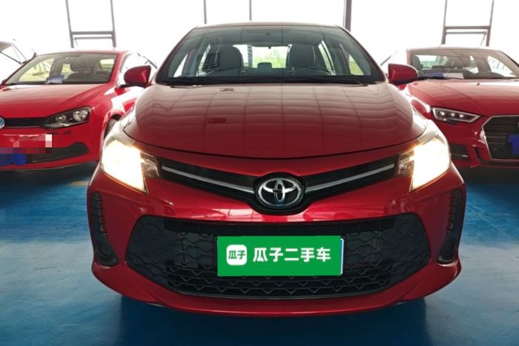 Used Toyota Vios FS 2021 1.5L CVT Fengchi Edition Front