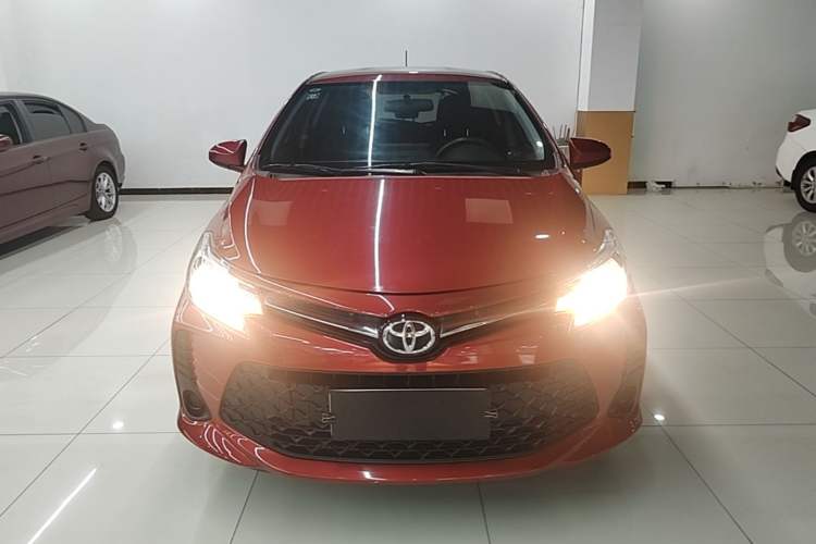 Used Toyota Vios FS 2021 1.5L CVT Fengchi Edition Front