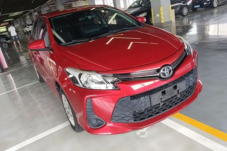 Used Toyota Vios FS 2021 1.5L CVT Fengchi Edition Front Right 45 Deg