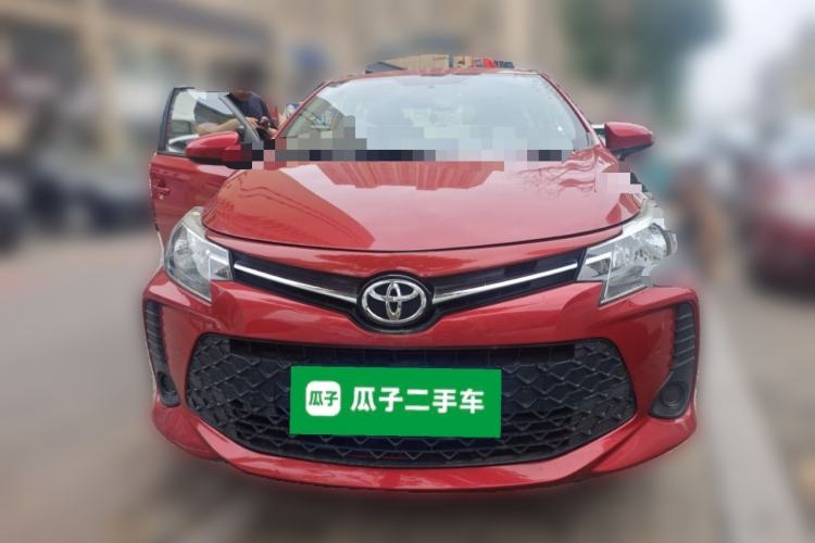 Used Toyota Vios FS 2021 1.5L CVT Fengchi Edition Front Right 45 Deg