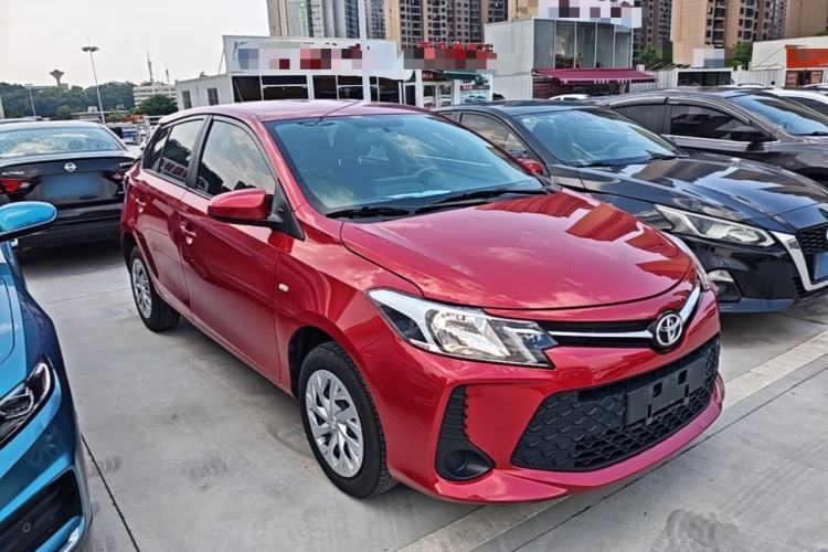 Used Toyota Vios FS 2021 1.5L CVT Fengchi Edition Front Right 45 Deg