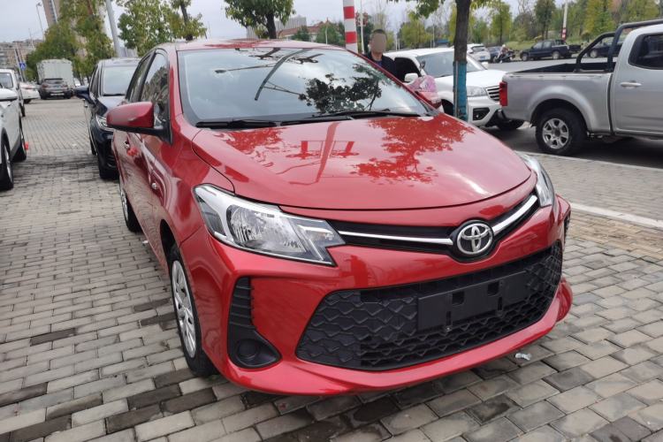 Used Toyota Vios FS 2021 1.5L CVT Fengchi Edition Front Right 45 Deg