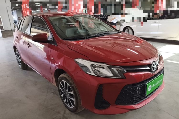 Used Toyota Vios FS 2021 1.5L CVT Fengchi Edition Front Right 45 Deg