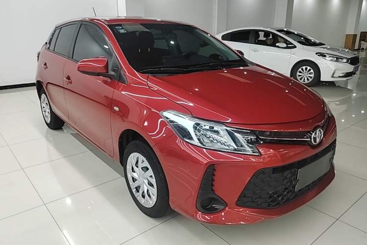 Used Toyota Vios FS 2021 1.5L CVT Fengchi Edition Front Right 45 Deg