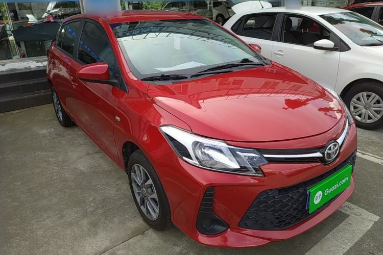 Used Toyota Vios FS 2021 1.5L CVT Fengchi Edition Front Right 45 Deg