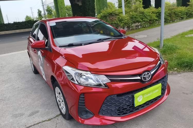 Used Toyota Vios FS 2021 1.5L CVT Fengchi Edition Front Right 45 Deg