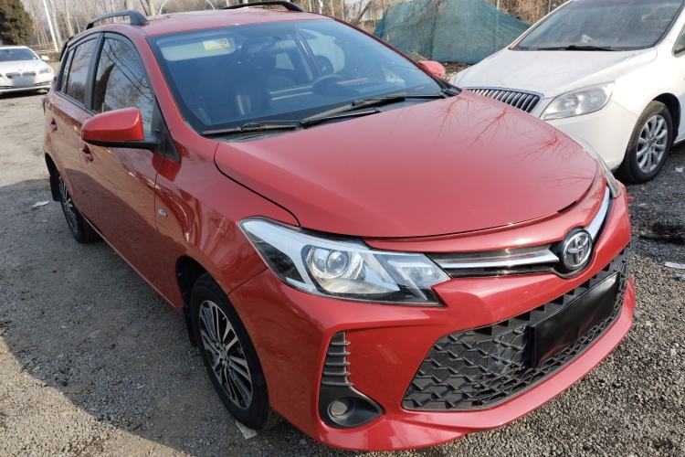 Used Toyota Vios FS 2021 1.5L CVT Fengchi Edition Front Right 45 Deg