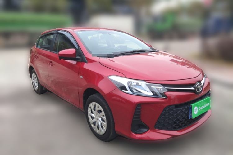 Used Toyota Vios FS 2021 1.5L Manual Fengchi Edition Front Right 45 Deg