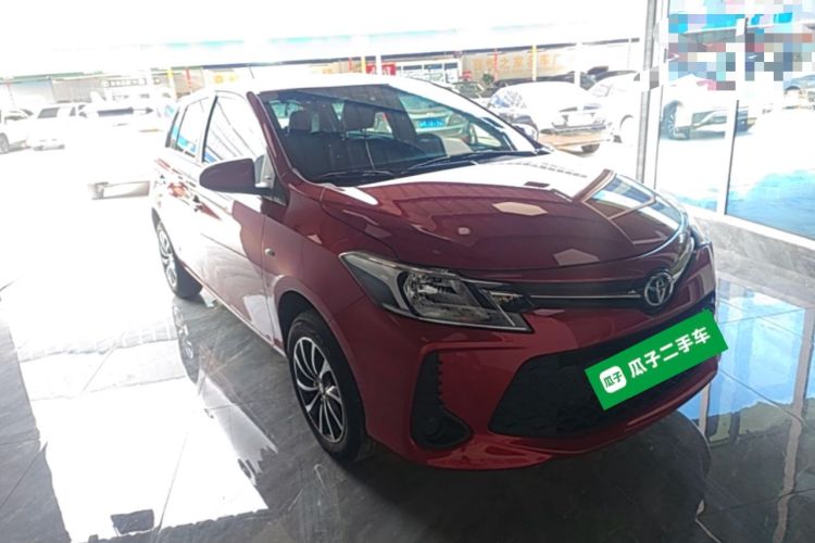 Used Toyota Vios FS 2021 1.5L CVT Fengchi Edition Front Right 45 Deg