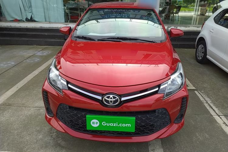 Used Toyota Vios FS 2021 1.5L CVT Fengchi Edition Front