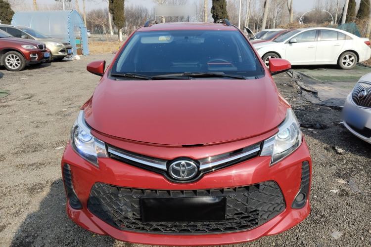 Used Toyota Vios FS 2021 1.5L CVT Fengchi Edition Front