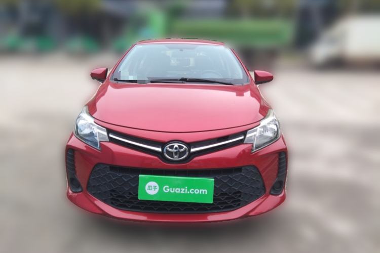 Used Toyota Vios FS 2021 1.5L Manual Fengchi Edition Front