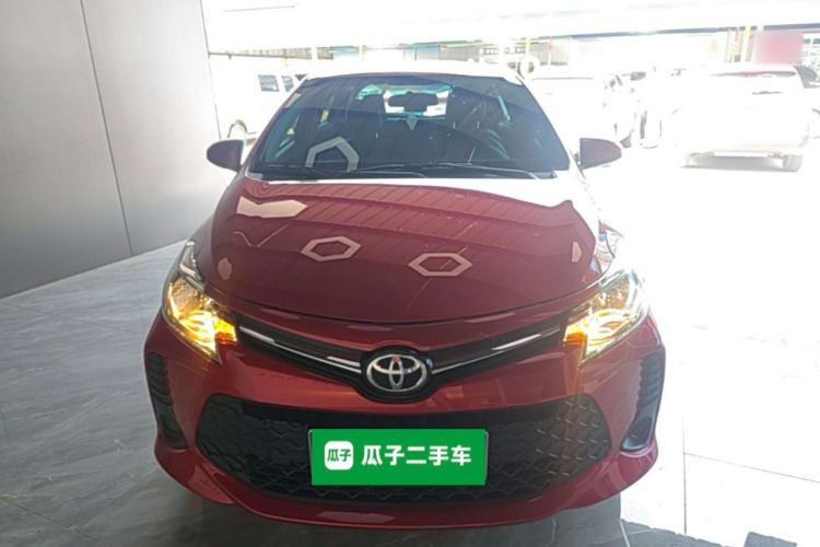 Used Toyota Vios FS 2021 1.5L CVT Fengchi Edition Front