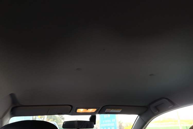 Used Toyota Vios FS 2021 1.5L CVT Fengchi Edition Headliner