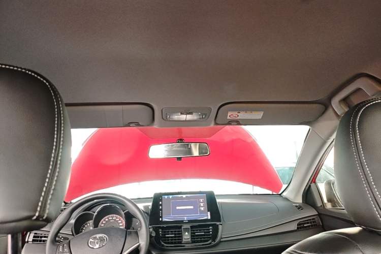 Used Toyota Vios FS 2021 1.5L CVT Fengchi Edition Headliner