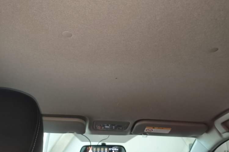 Used Toyota Vios FS 2021 1.5L CVT Fengchi Edition Headliner
